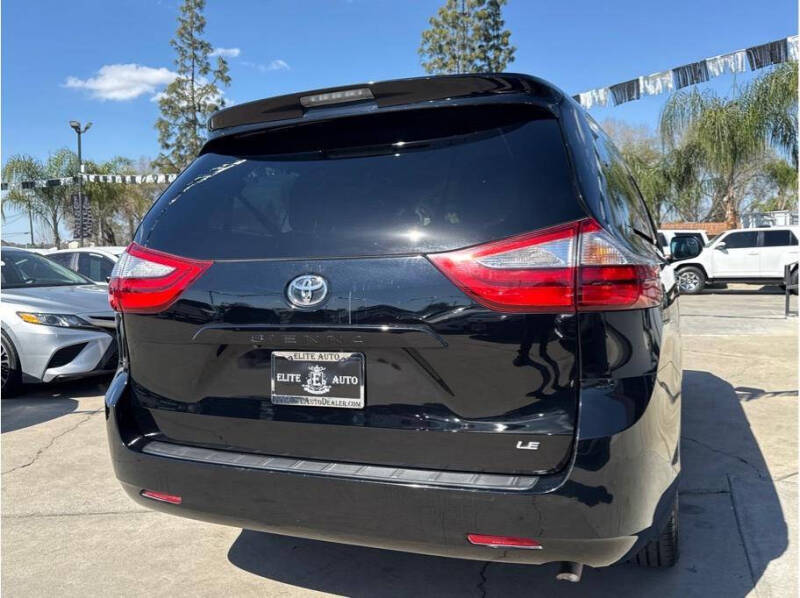 2015 Toyota Sienna