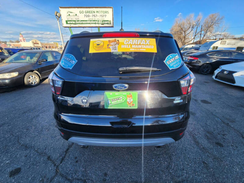 2018 Ford Escape SE