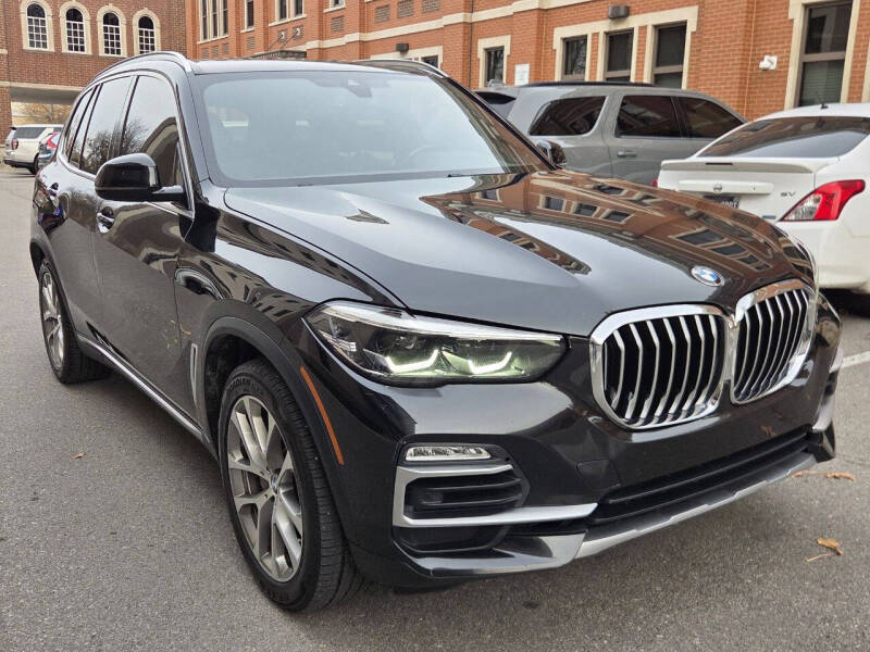 2019 BMW X5 40i's photo