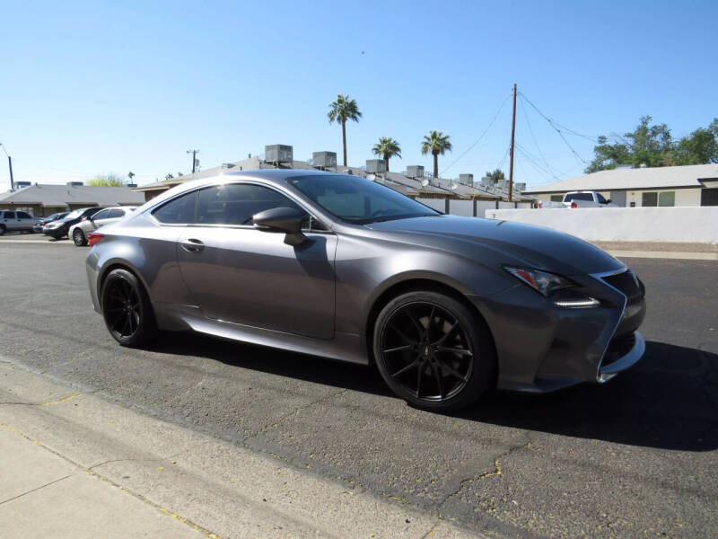 2016 Lexus RC 350