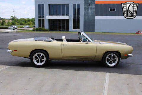 1969 Plymouth Barracuda