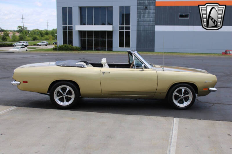 1969 Plymouth Barracuda