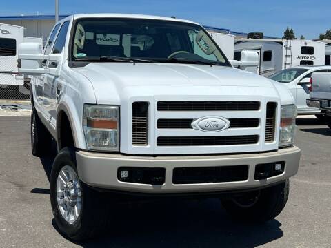 2008 Ford F-250 Super Duty for sale at Royal AutoSport in Elk Grove CA