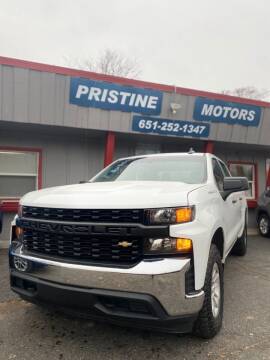 2020 Chevrolet Silverado 1500 for sale at Pristine Motors in Saint Paul MN