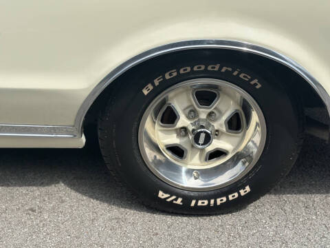 1967 Oldsmobile 4-4-2