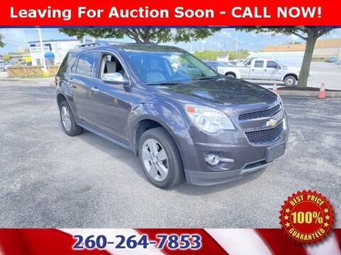 2013 Chevrolet Equinox for sale at Glenbrook Dodge Chrysler Jeep Ram and Fiat in Fort Wayne IN