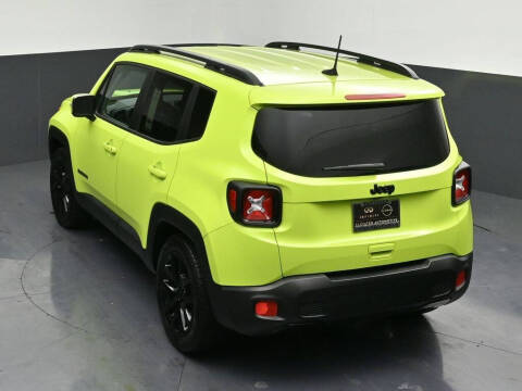 2018 Jeep Renegade Altitude