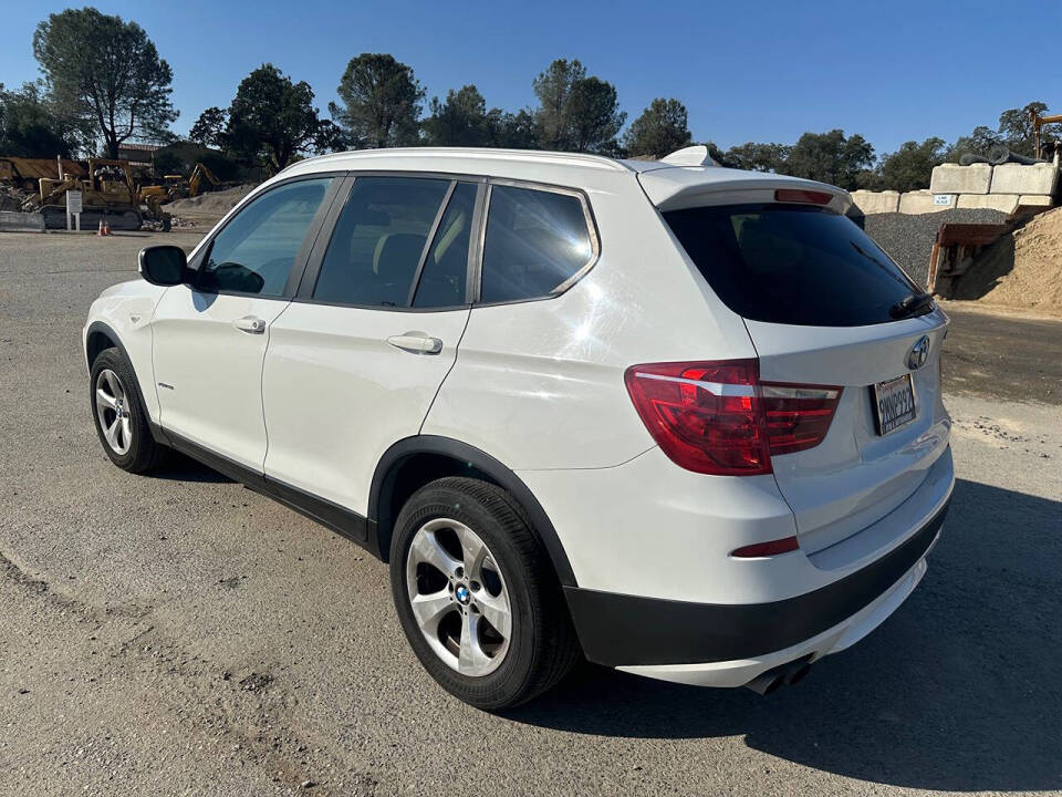 2011 BMW X3 for sale at DR MOTORS LLC in Auburn, CA