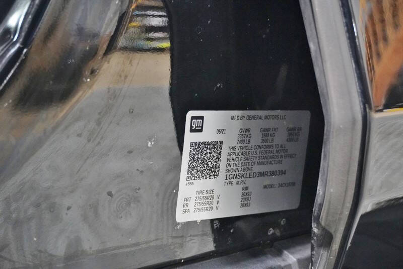 2021 Chevrolet Tahoe