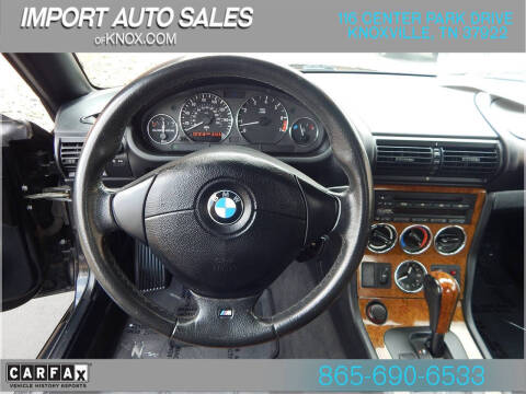 2000 BMW Z3 2.3