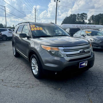 2013 Ford Explorer for sale at Auto Bella Inc. in Clayton NC