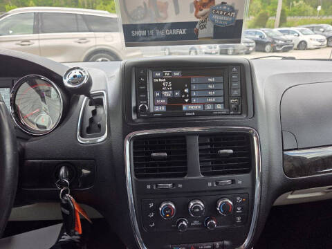 2016 Dodge Grand Caravan SXT