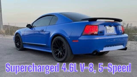 2003 Ford Mustang for sale at MGM CLASSIC CARS in Addison IL