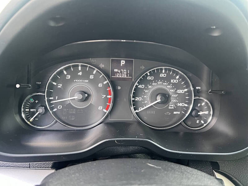 2012 Subaru Outback 2.5i Premium