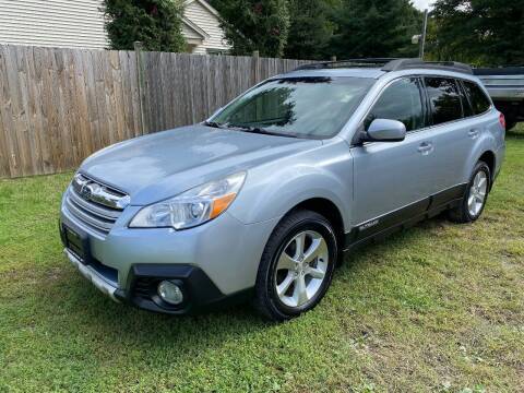 2014 Subaru Outback for sale at ALL Motor Cars LTD in Tillson NY