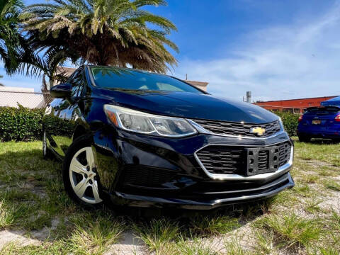 2017 Chevrolet Cruze LS Auto