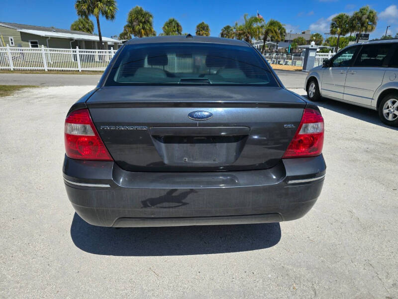 2007 Ford Five Hundred SEL
