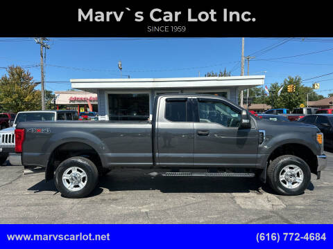 2017 Ford F-250 Super Duty for sale at Marv`s Car Lot Inc. in Zeeland MI