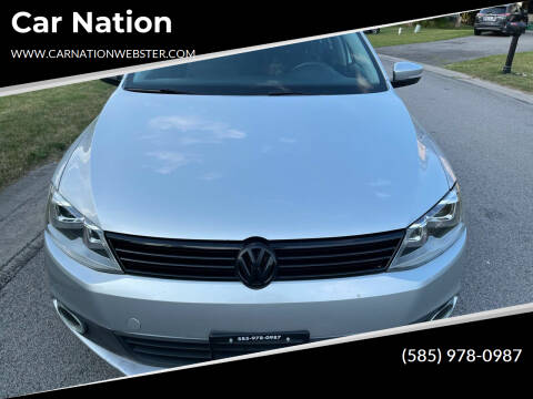 2012 Volkswagen Jetta for sale at Car Nation in Webster NY