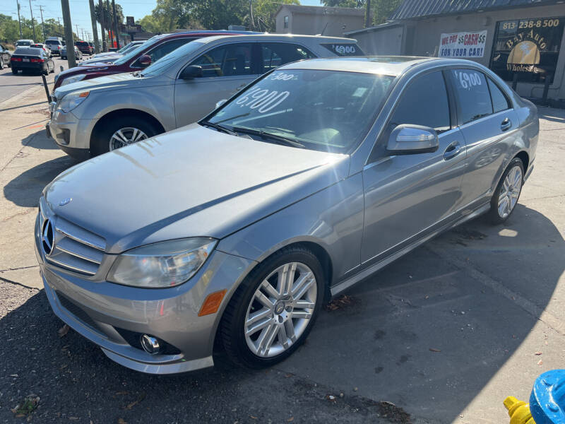 2008 Mercedes-Benz C-Class for sale at Bay Auto Wholesale INC in Tampa FL