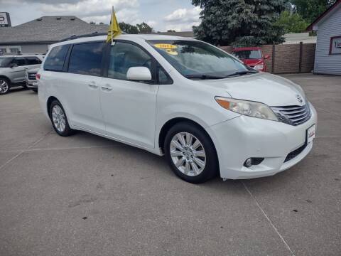 2011 Toyota Sienna for sale at Triangle Auto Sales 2 in Omaha NE