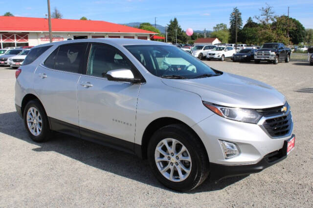 2021 Chevrolet Equinox for sale at Jennifer's Auto Sales & Service in Spokane Valley, WA