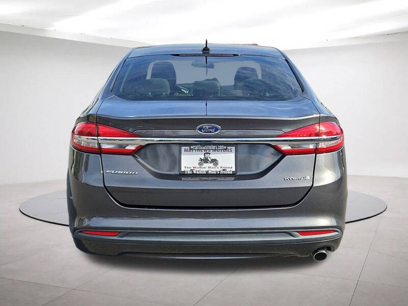 2018 Ford Fusion Hybrid S