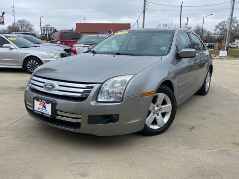 2008 Ford Fusion for sale at EURO MOTORS AUTO DEALER INC in Champaign IL