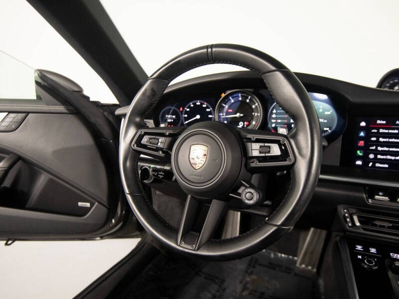 2022 Porsche 911 Carrera 4S