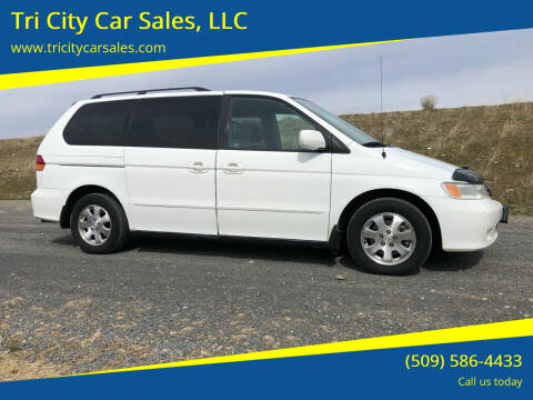 2004 Honda Odyssey for sale at Tri City Car Sales, LLC in Kennewick WA