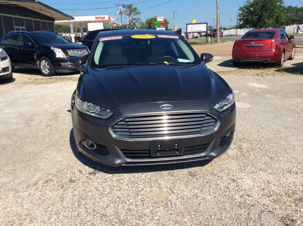 2015 Ford Fusion Hybrid for sale at SPRINGTIME MOTORS in Huntsville, TX