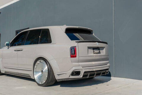 2025 Rolls-Royce Black Badge Cullinan