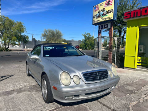 2003 Mercedes-Benz CLK for sale at Nomad Auto Sales in Henderson NV