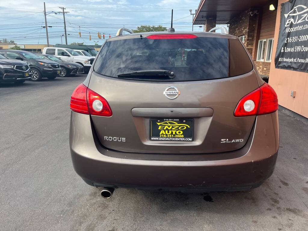 2010 Nissan Rogue for sale at ENZO AUTO in Parma, OH