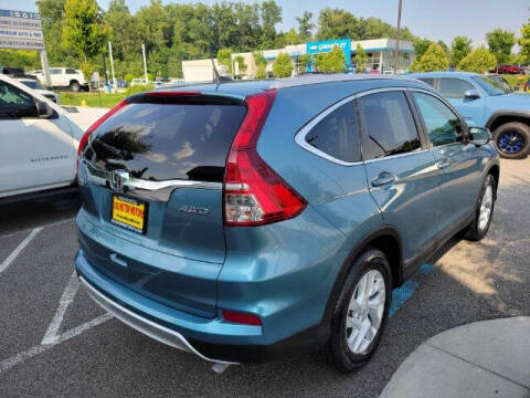 2016 Honda CR-V EX-L