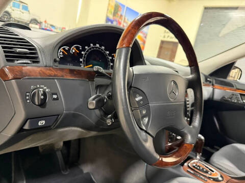 2003 Mercedes-Benz S-Class S 600