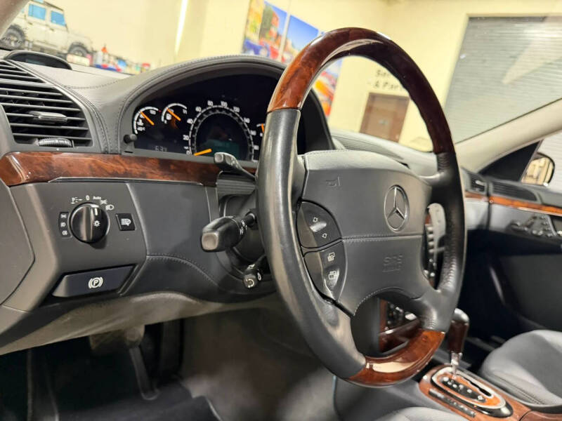 2003 Mercedes-Benz S-Class S 600
