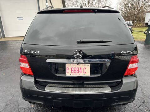 2006 Mercedes-Benz M-Class ML 350