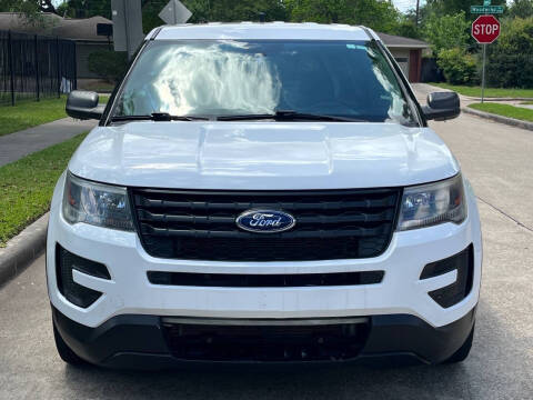 2018 Ford Explorer Police Interceptor Utility