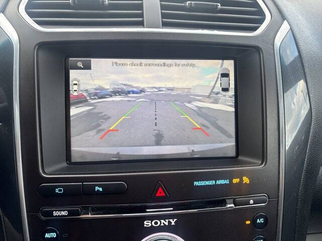 2016 Ford Explorer Sport