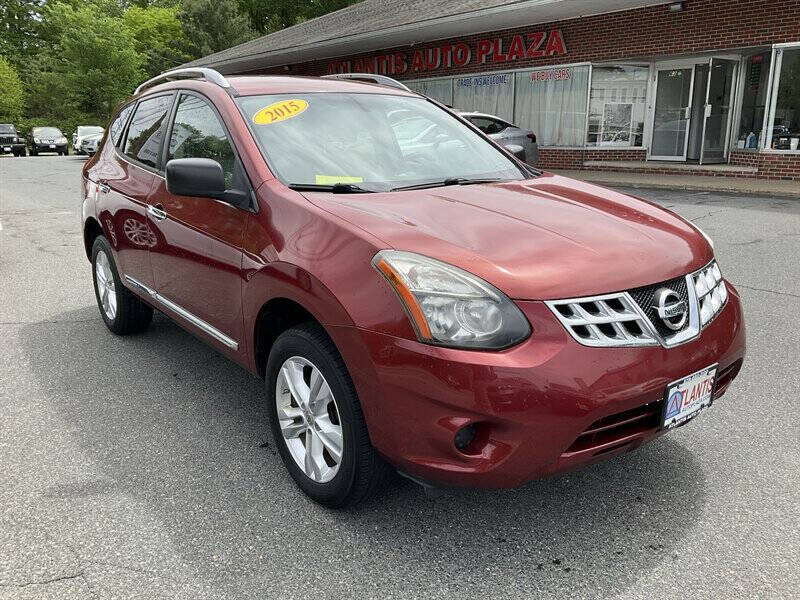 2015 Nissan Rogue Select S
