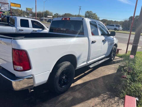 2018 RAM 1500 Tradesman