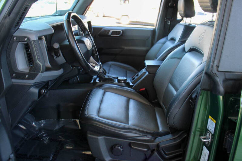 2024 Ford Bronco Everglades