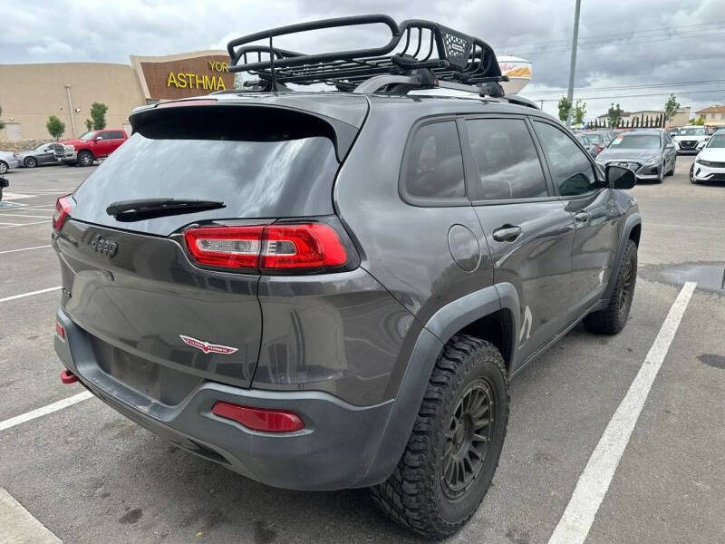 2016 Jeep Cherokee Trailhawk