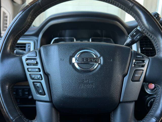 2017 Nissan Titan XD Platinum Reserve