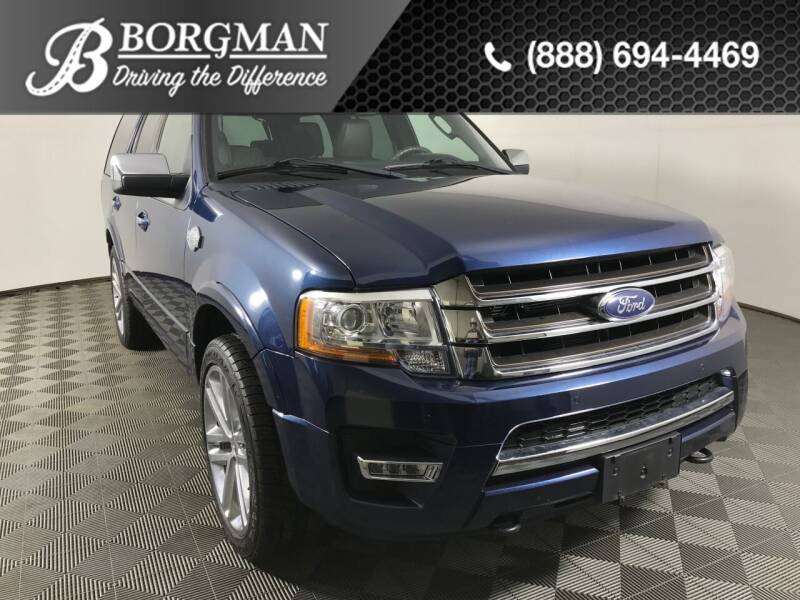 2017 Ford Expedition for sale at BORGMAN OF HOLLAND LLC in Holland MI