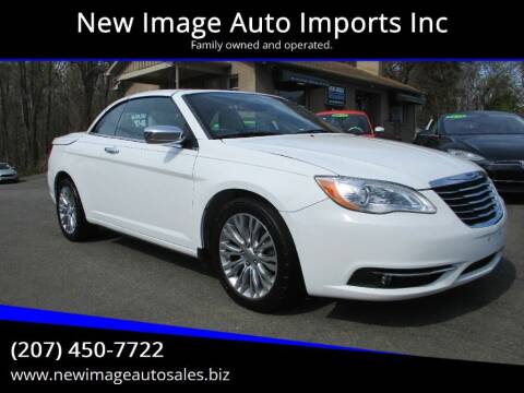 2012 Chrysler 200 for sale at New Image Auto Imports Inc in Mooresville NC