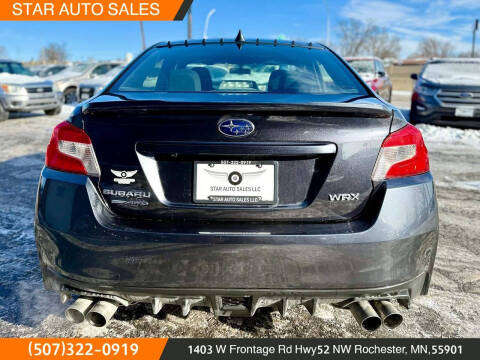 2015 Subaru WRX Premium