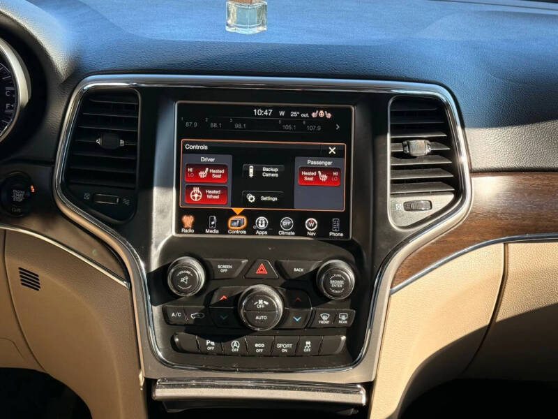 2017 Jeep Grand Cherokee