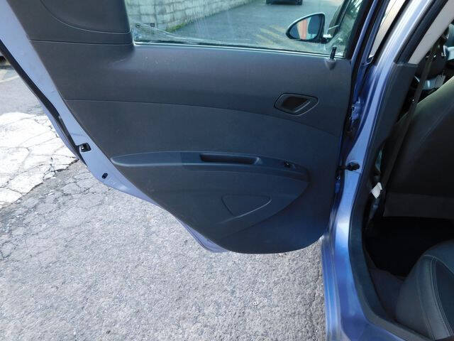 2015 Chevrolet Spark LS Manual